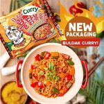 Samyang Buldak Currys-Sült Csirkés Ramen 140g