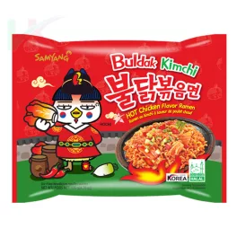 Samyang Buldak Kimchi Csirke Sült tésztával 135g