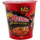 Samyang Buldak 2x Spicy csípős csirkés instant ramen poharas tészta 70 g