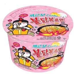 Samyang Buldak Carabo Hot Chicken ramen 105g