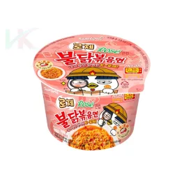 Samyang Buldak Rosé Instant Csípős Tészta Pohár 105g