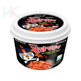   Samyang Buldak Topokki Extra Csípős Koreai Rizstészta 185g