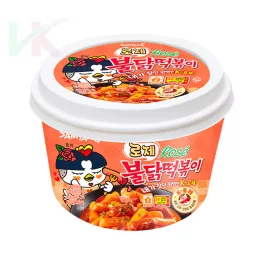  Samyang Buldak Rosé Topokki Csípős Krémes Rizstészta 183,5g