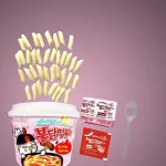 Samyang Buldak Topokki carbo pohárban, 179g