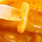 Samyang Buldak Topokki carbo pohárban, 179g