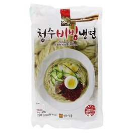   Choung Soo Bibim Naengmyeon – csípős koreai hideg tészta (4 adag) 720 g