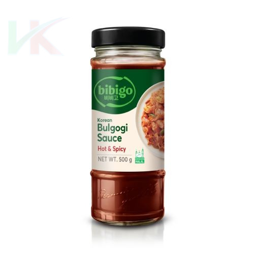 Koreai Bulgogi szósz  Csípős és fűszeres 500g Bibigo