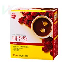 Ottogi jujube tea instant italpor – 13 g × 15 db (195 g)