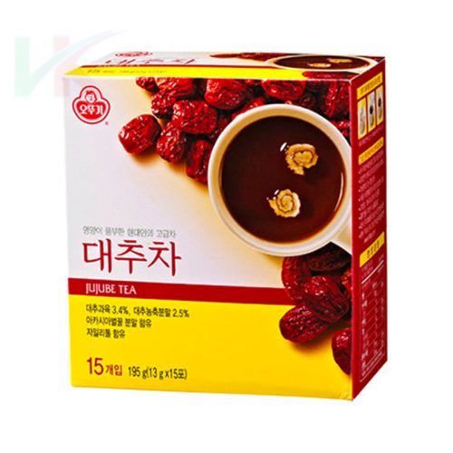 Ottogi jujube tea instant italpor – 13 g × 15 db (195 g)