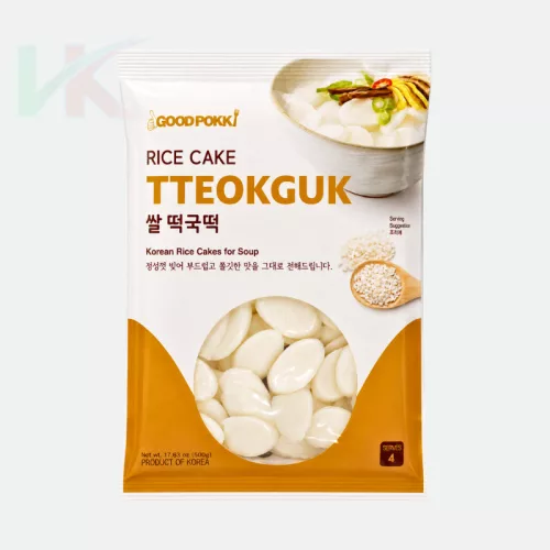 Koreai Rizssütemény Leveshez (Tteokguk) 500 g