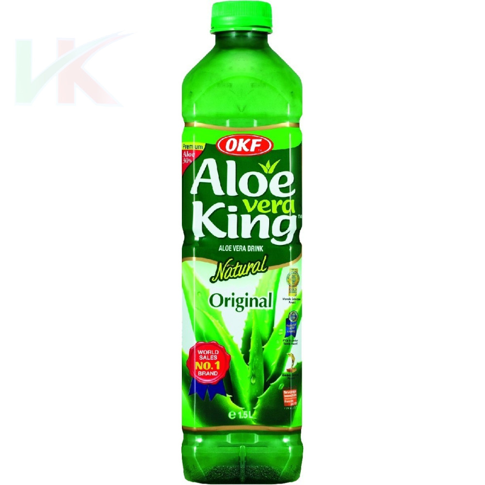 Okf Aloe Vera King Oringinal üdítőital Aloe Vera Darabokkal 4322