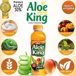 Aloe vera king 30% mangó 500ml