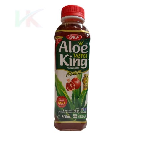 Aloe vera king Premium ital 30% gránátalma 500ml