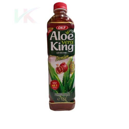 OKF Aloe Vera ital Gránátalma ízű 1,5L