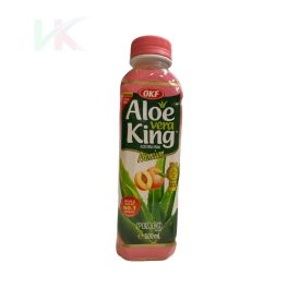 OKF Aloe Vera Premium ital Barack ízű 500ml