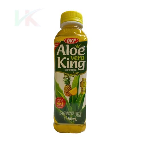 OKF Aloe Vera Premium ital Ananász ízű 500ml