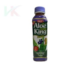 OKF Aloe Vera Premium ital Fekete áfonya 500ml