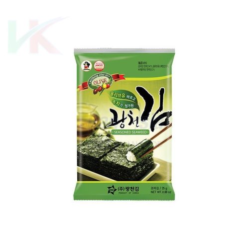 KCK  tengeri alga olíva és zöld tea 25g