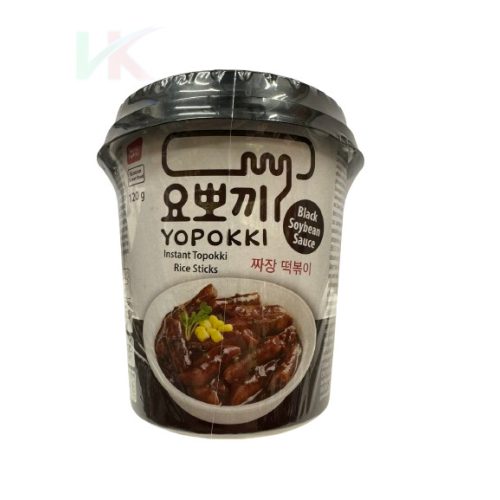 Yopokki instant topokki Feketebab szósz 120g