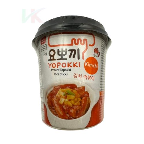 Yopokki instant Topokki kimchi íz 115g
