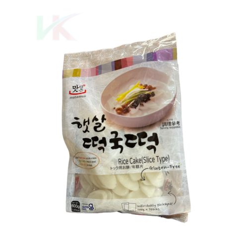 Tteokbokki natúr rizstészta 600g (rice cake)