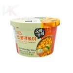 Semchorong Sajtos Koreai Tteokbokki Pohárban 140g