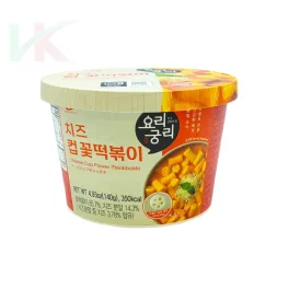 Semchorong Sajtos Koreai Tteokbokki Pohárban 140g