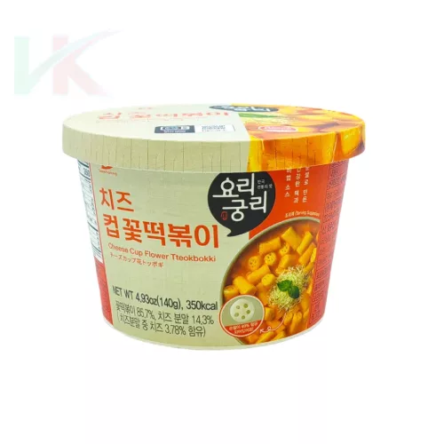 Semchorong Sajtos Koreai Tteokbokki Pohárban 140g