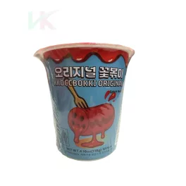 Kkoccbokki Eredeti Koreai Tteokbokki Pohárban 118g