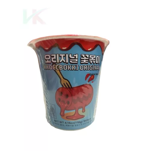 Kkoccbokki Eredeti Koreai Tteokbokki Pohárban 118g