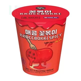 Kkoccbokki Csípős Poharas Tteokbokki 118g