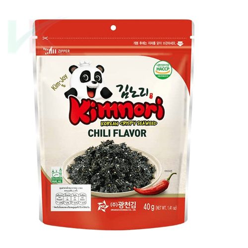 Kimnori Alga Snack chilli íz 40g