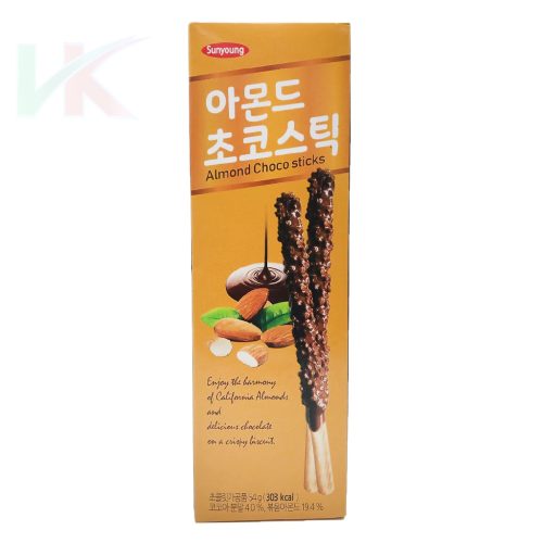 Sunyoung mandula csokoládé palcika 54g