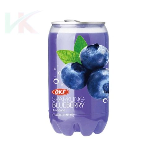 OKF Szénsavas Áfonya  ízű 350ml