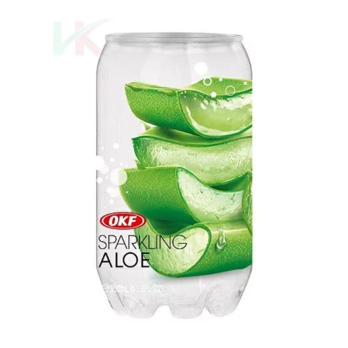 OKF szénsavas víz Aloe véra íz 350ml