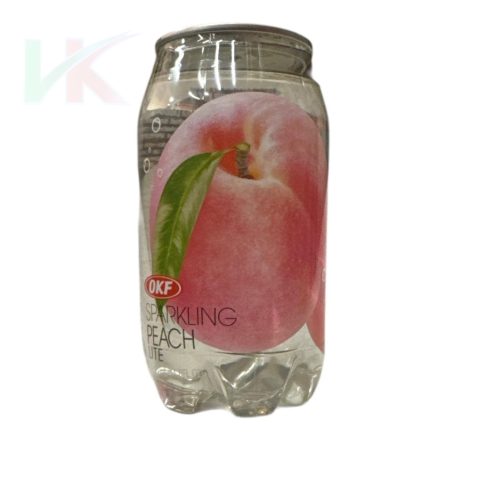 OKF Szénsavas Őszibarack ízű 350ml