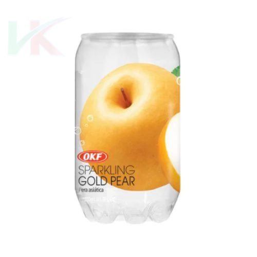 OKF Szénsavas Aranykörte ízű ital 350ml