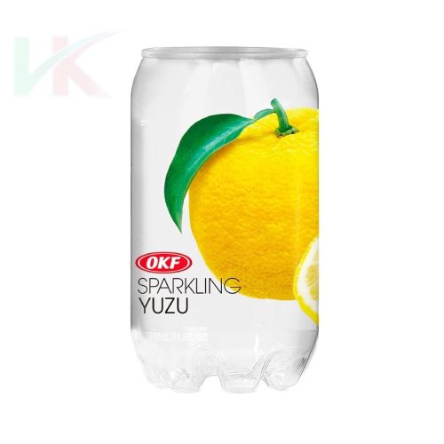 OKF Szénsavas Sárga Citrom ízű ital 350 ml