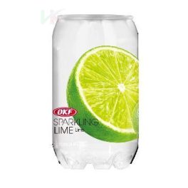 OKF Szénsavas LIME ízű 350ml