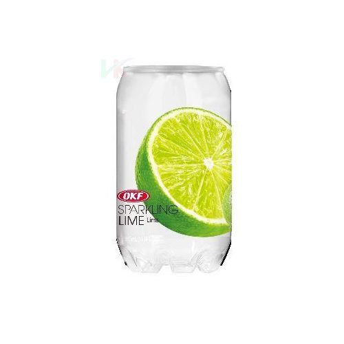 OKF Szénsavas LIME ízű 350ml