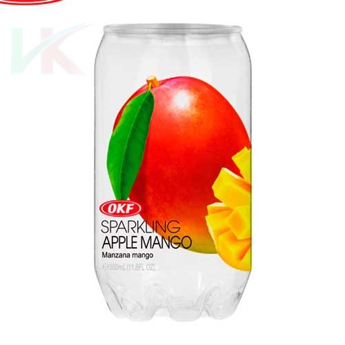 OKF Sparkling Szénsavas szilva  ízű 350ml