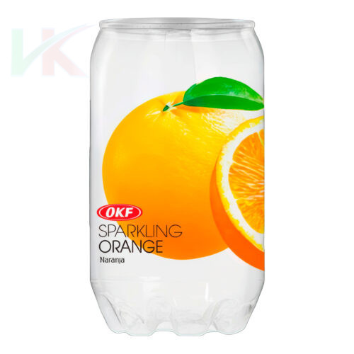OKF Szénsavas Narancs ízű ital 350ml