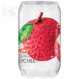 OKF Szénsavas Licsi ízű ital 350ml