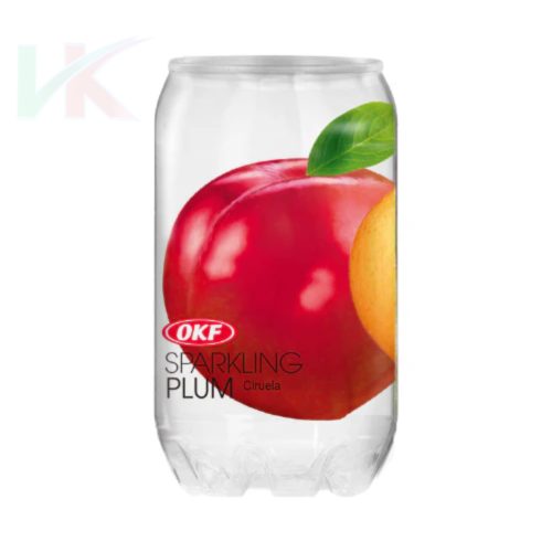 OKF Sparkling Szénsavas szilva  ízű 350ml