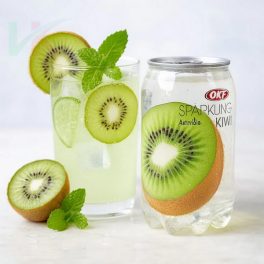OKF Sparkling Szénsavas Kiwi ízű ital 350ml