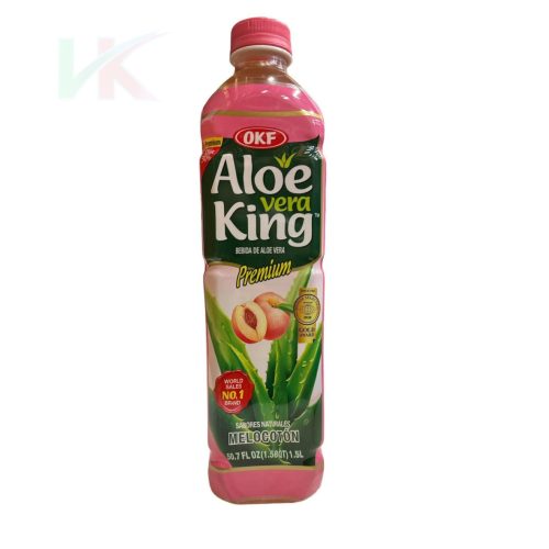 OKF Aloe Vera ital Barack ízű 1,5L