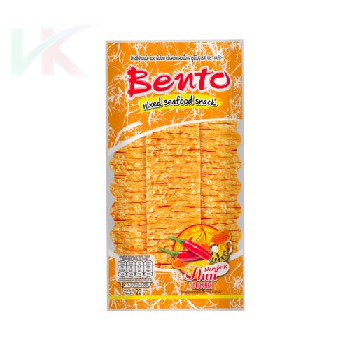 Bento Namprik Thai Tintahal Snack 20g