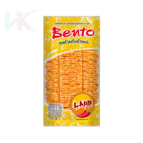 Bento Vegyes Tenger Gyümölcs Snack, Larb 20g