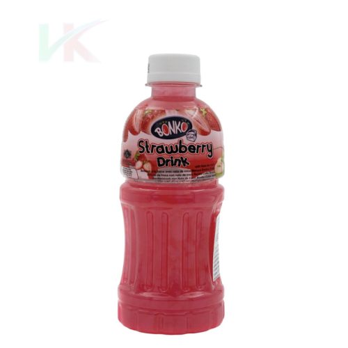 BONKO Eper ital kókuszdarabokkal 320ml