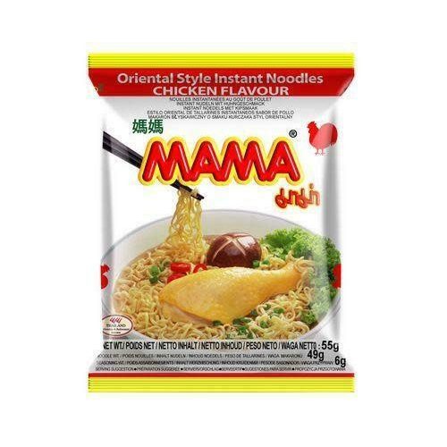 Mama Csirke ízesítésű tészta 55 G